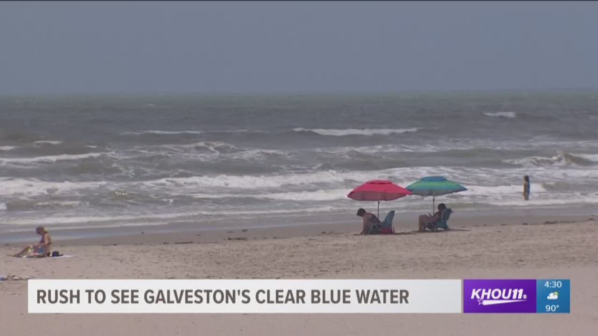Why Some Beaches Have Clear Blue Water and Others Are Gray