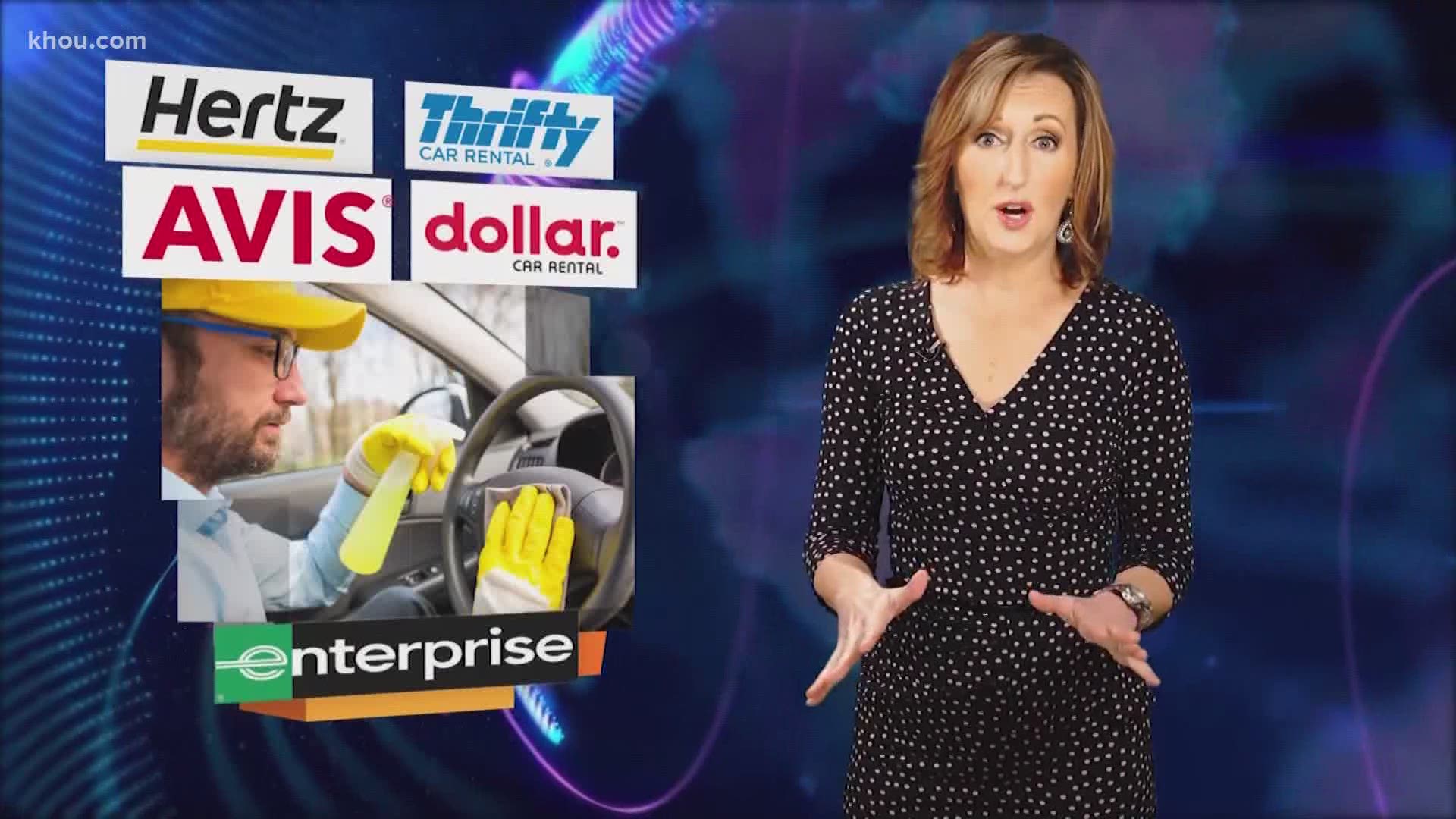 Keeping your rental clean, a new delivery option and one industry saw a big boom, thanks to stay-at-home orders. Here's Tiffany Craig with your Morning Money Minute.