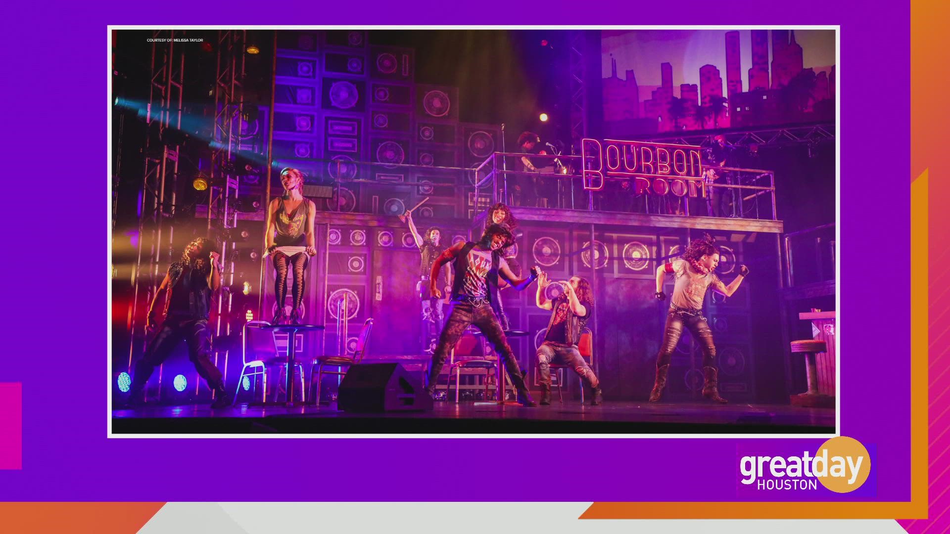 Rock and roll all night with a musical based on the biggest hits of the '80s!
