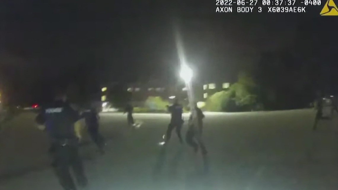 Officials release new details, bodycam footage from deadly police shooting of Jayland Walker