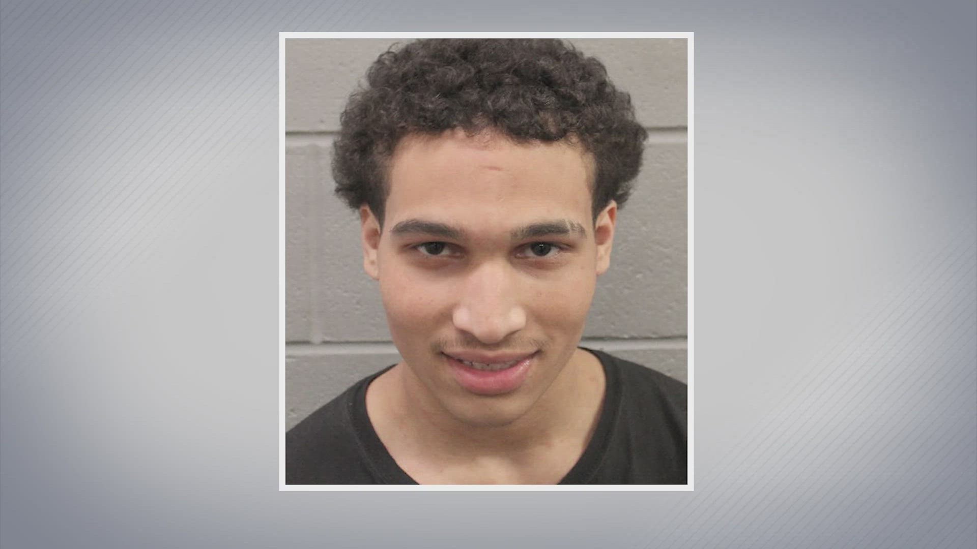 Prosecutors said Spencer Orlando Gilbert, 19, drove from North Texas to Houston after shooting and killing 20-year-old Ja'Den Blake Moblin on Saturday night.