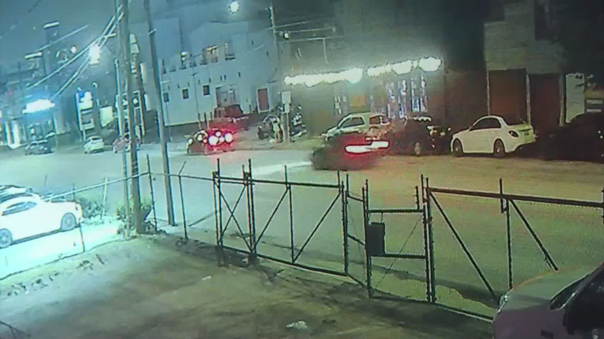 Houston police are looking for three suspects who opened fire on patrons at a Washington Avenue hookah club early Tuesday.