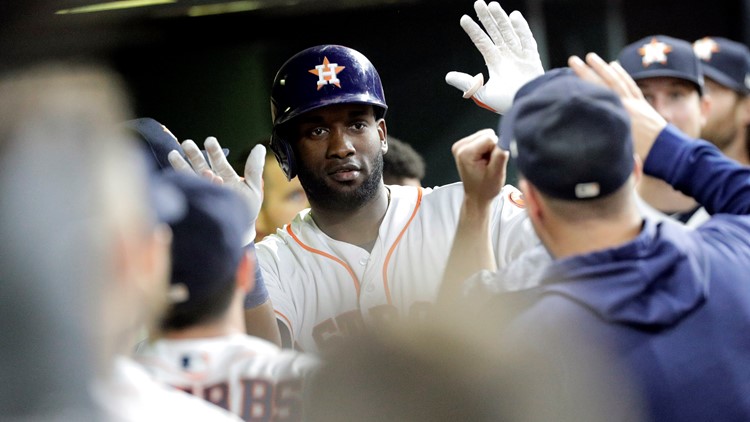 Dubón destaca rol de Yordan Álvarez en los Astros de Houston