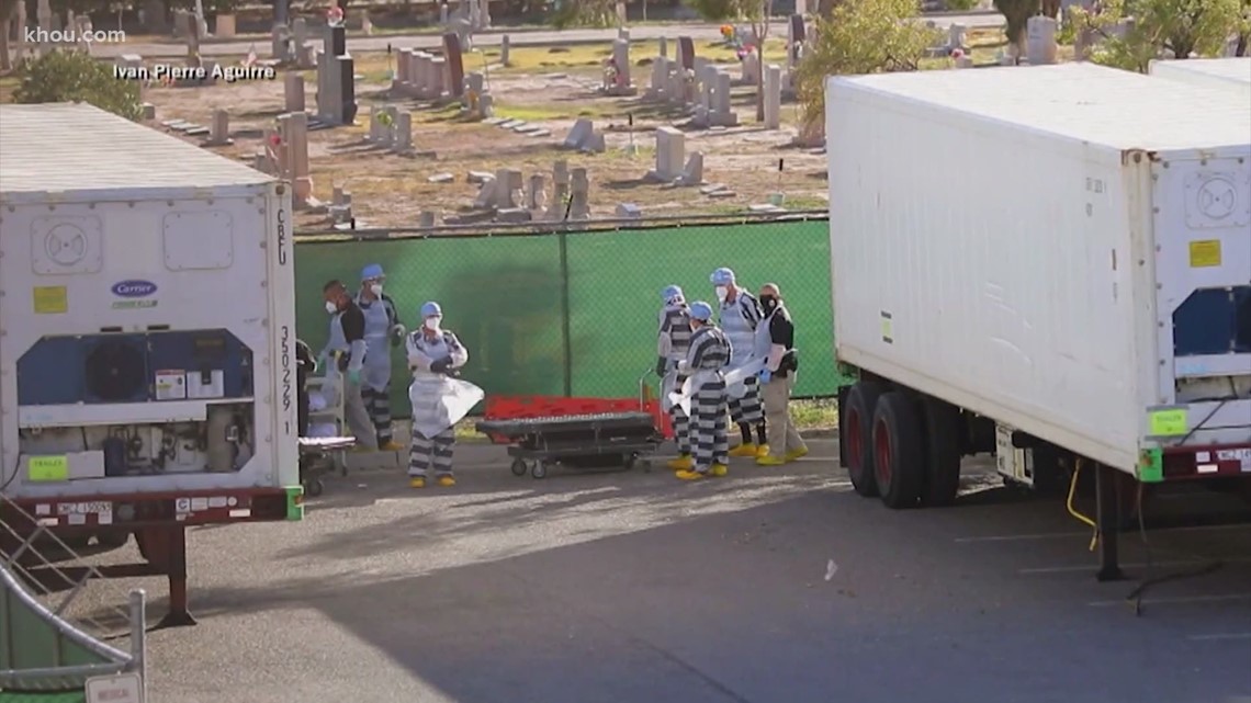 El Paso County COVID cases Help needed moving bodies of victims