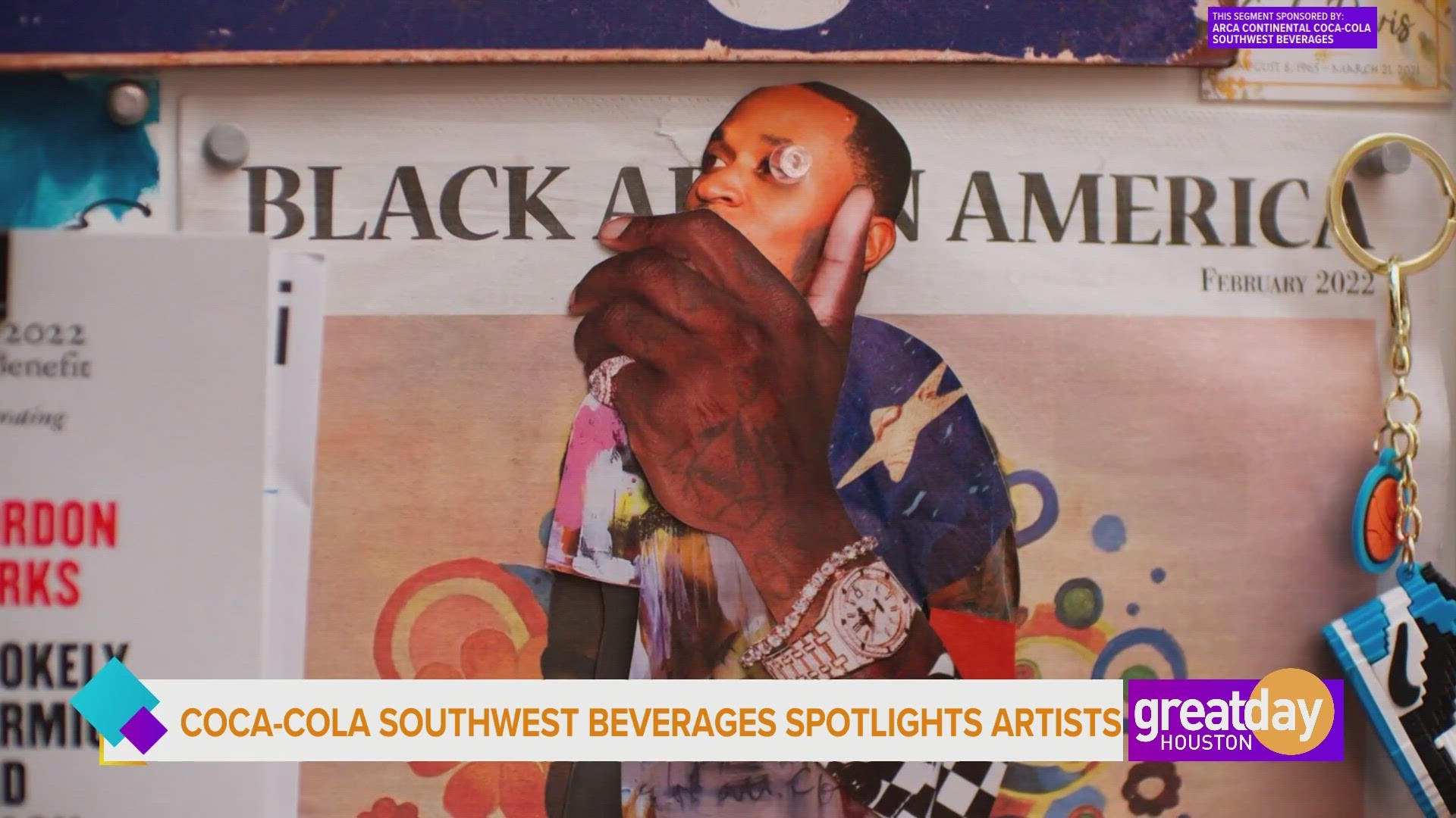 Coca-Cola Southwest Beverages is celebrating diversity through Community Canvas