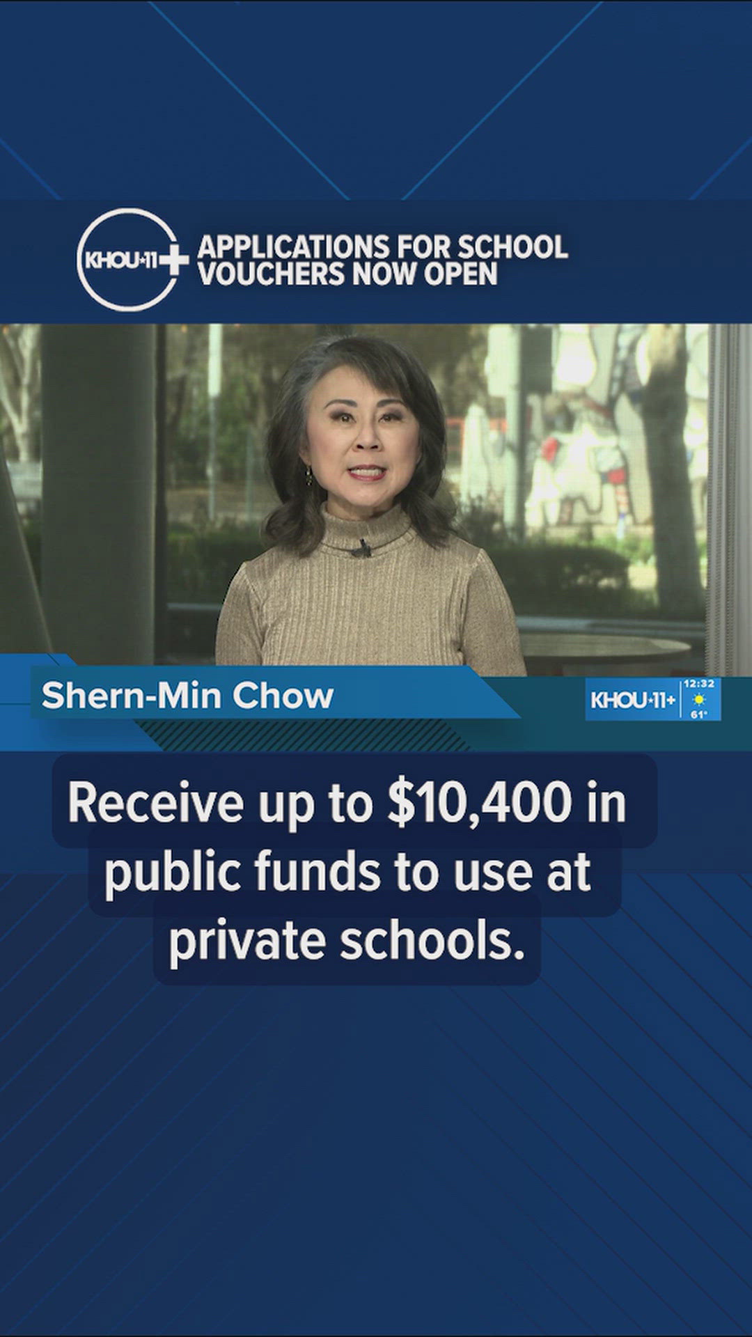Applications for school vouchers now open | khou.com