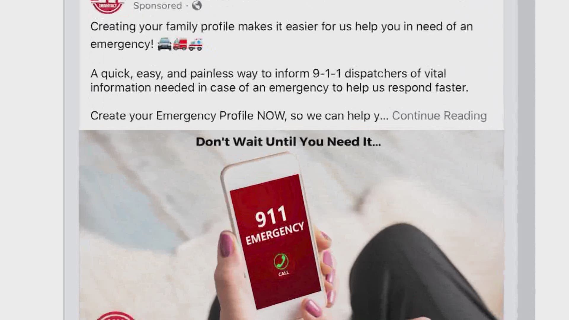 Verify Greater Harris County 911 Emergency Profile Is Real 7822