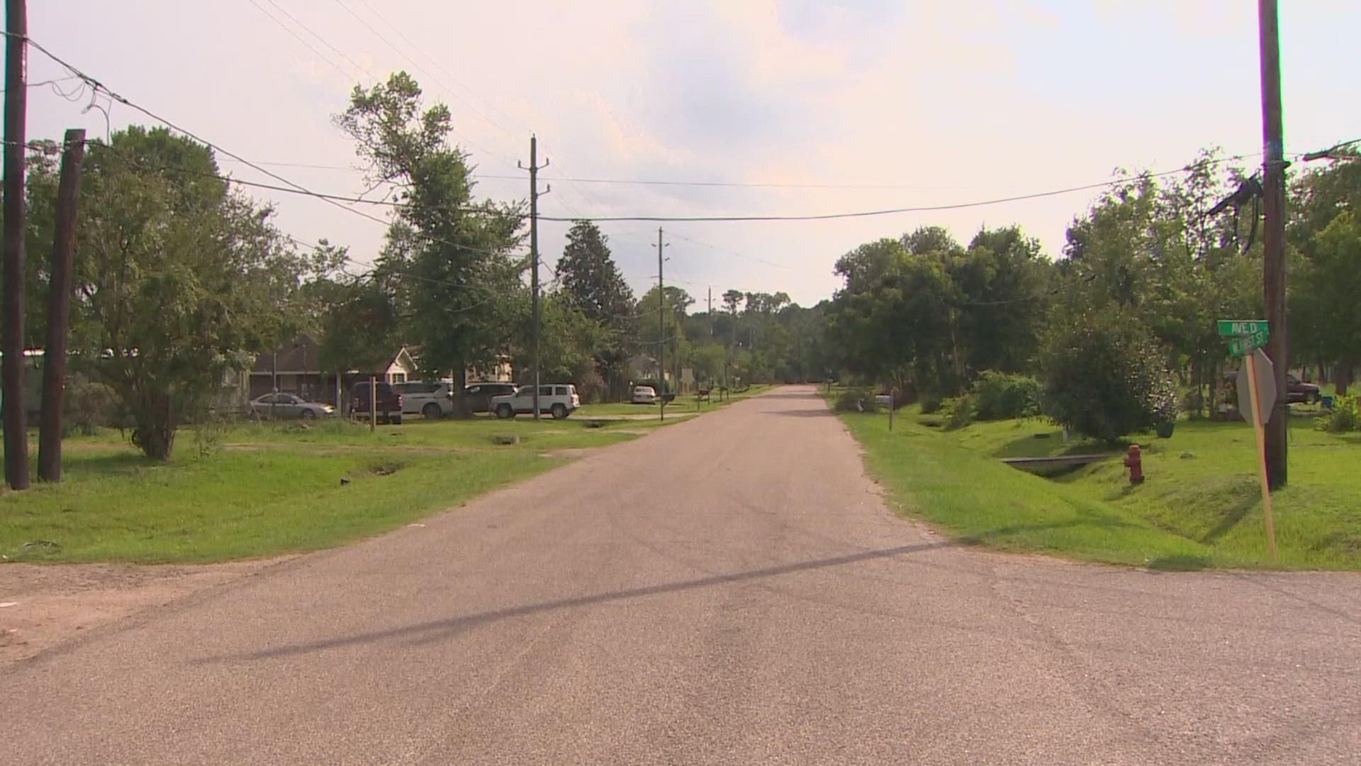 HCSO said the two girls were last seen on Friday in Crosby around 4 p.m.