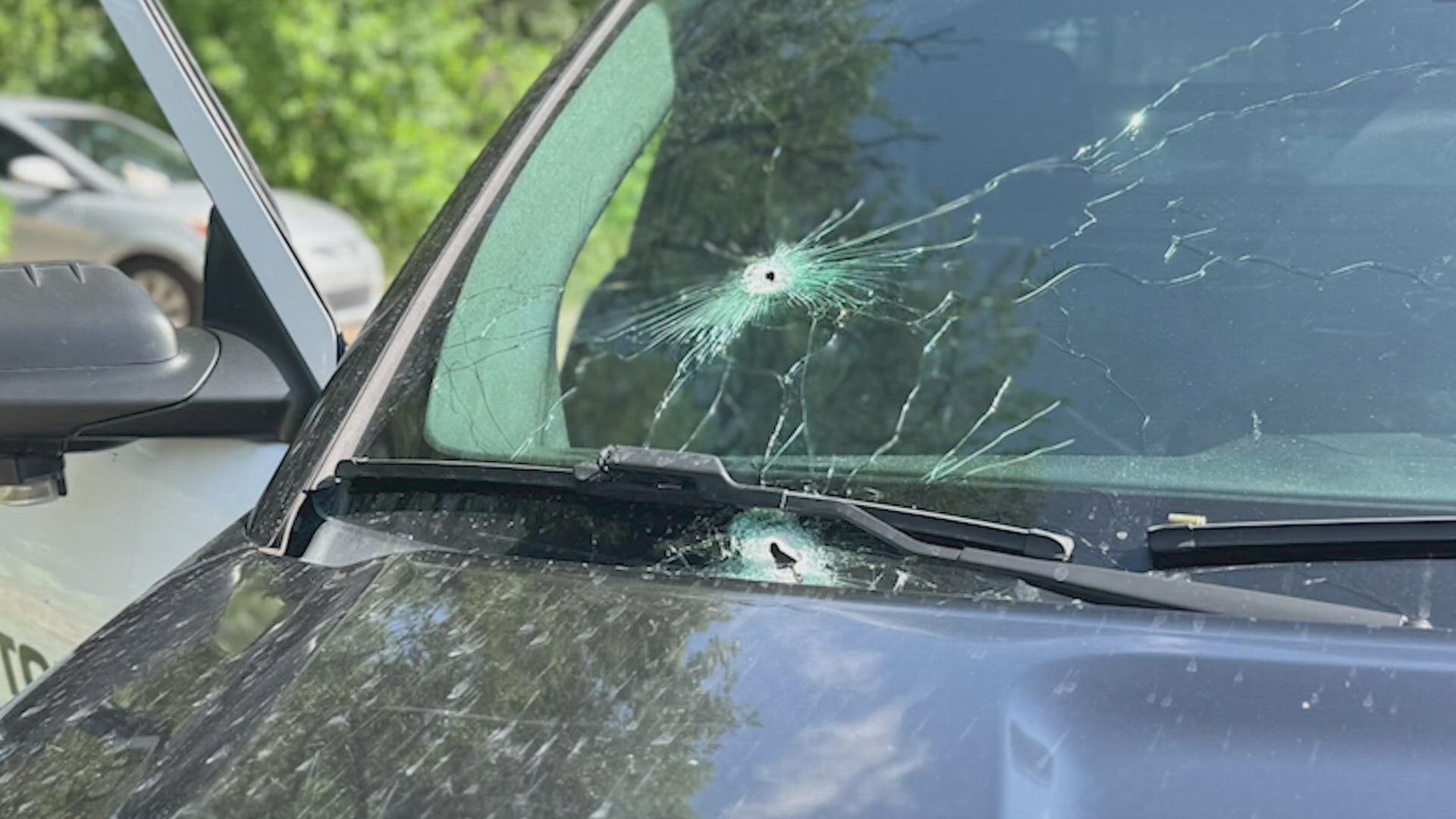 Walter L. Howard is facing charges in connection with a shootout and chase. He was arrested Wednesday after he was treated at the hospital.