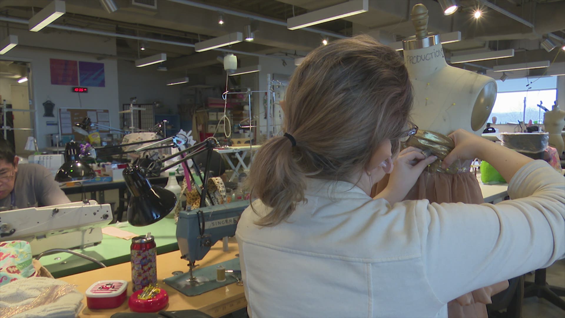 Inside Houston Ballet's costume shop