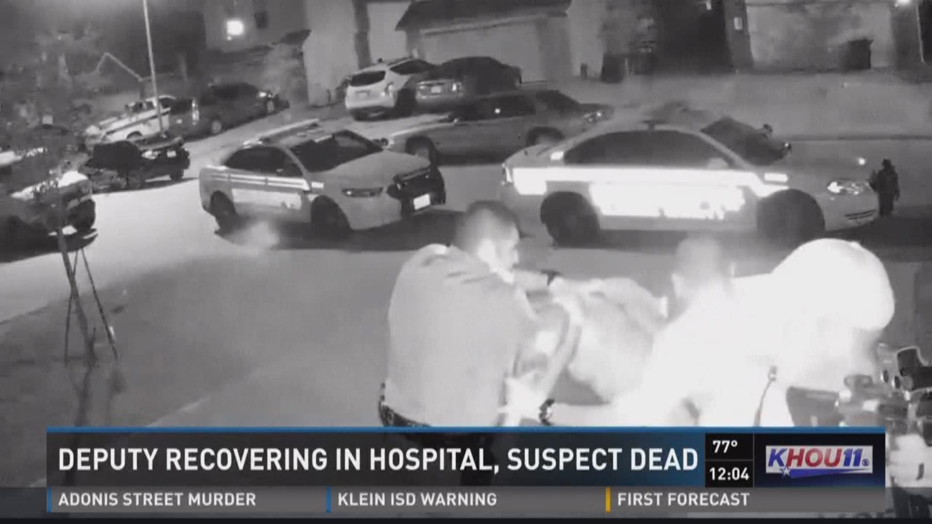 Handcuffed suspect dead after shooting Harris County Sheriff's deputy ...