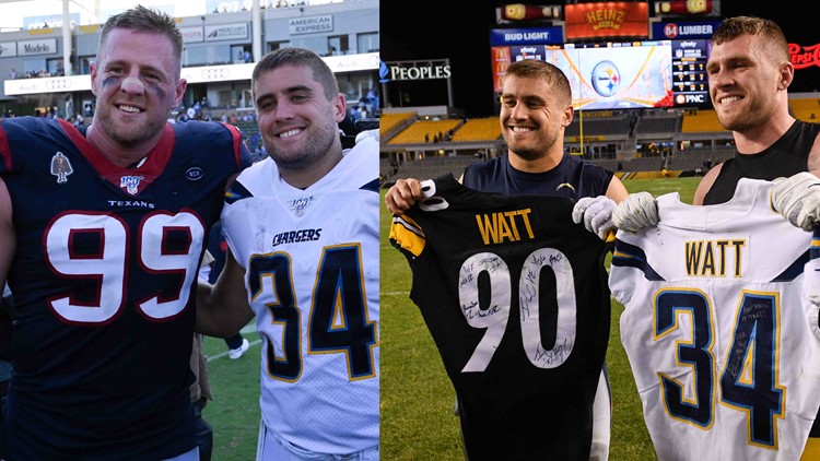 JJ Watt Posts Family Photo With Brothers at Heinz Field