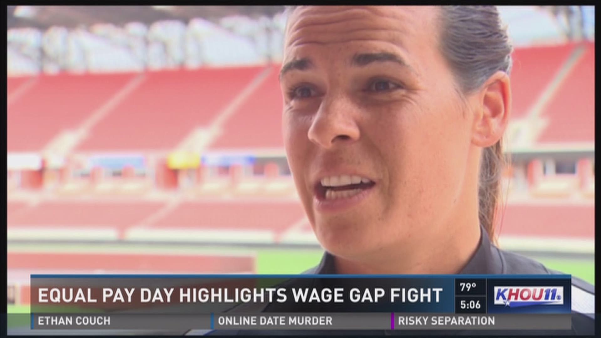 Equal Pay Day highlights wage gap fight | khou.com