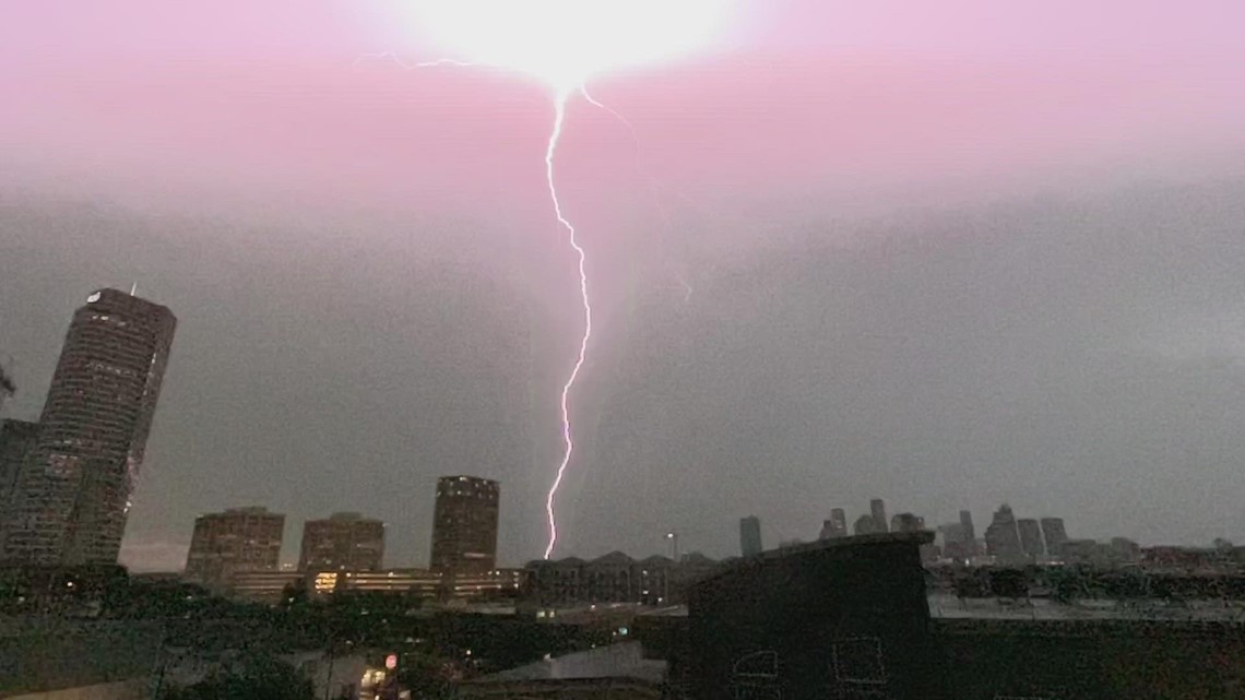 Houston, Texas storms: Videos and photos capture severe weather | khou.com