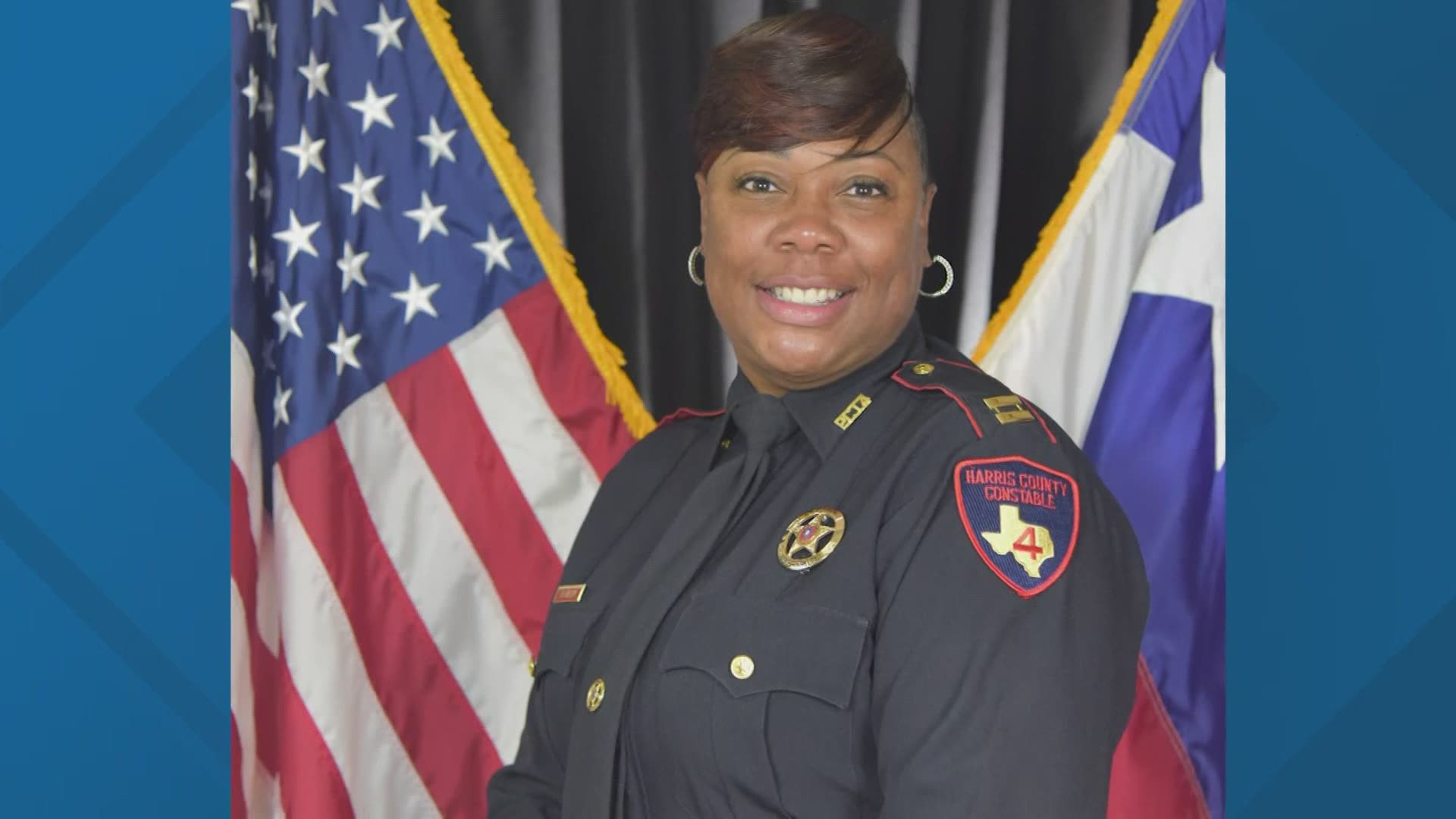 Nicole Allen has been with the Harris County Precinct 4 Constable’s Office since 2009. She has been promoted to corporal, sergeant and lieutenant.
