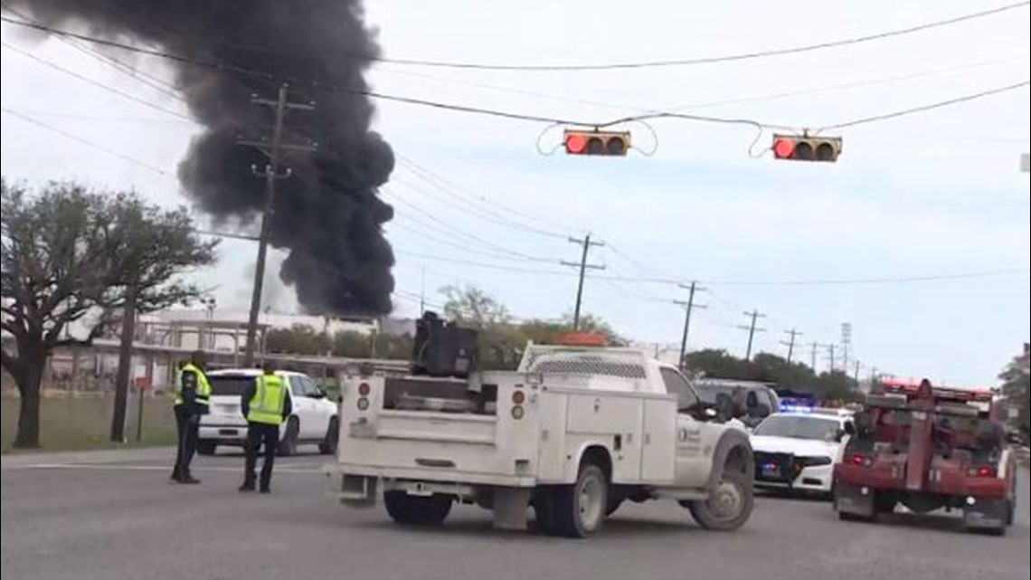 La Porte facility where large fire is burning paid more than 200K in