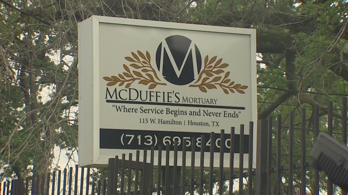 Man killed outside McDuffie's Mortuary | Houston, Texas news | khou.com