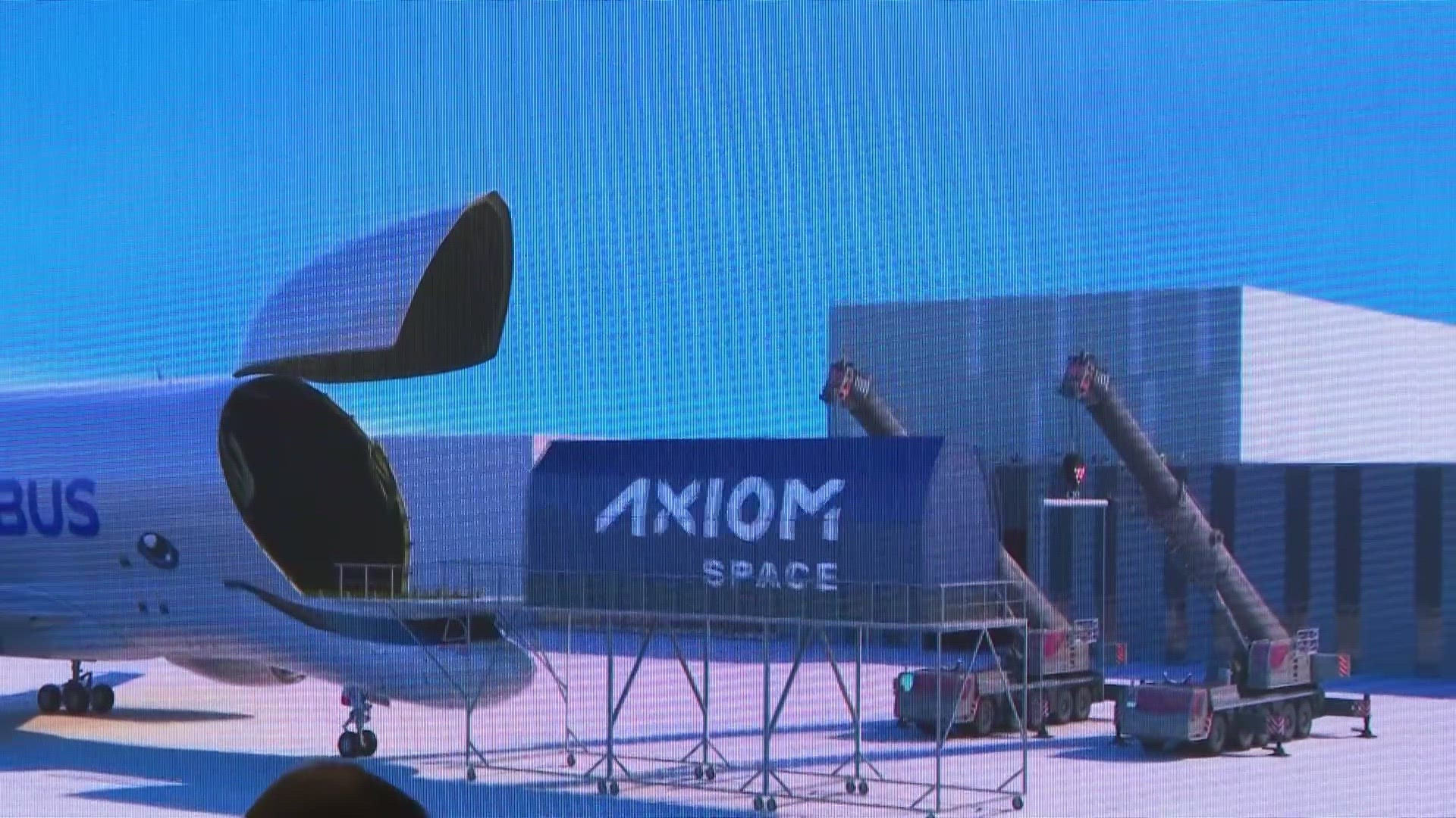 Axiom Space cut the ribbon on its new, long-term headquarters Thursday (12/7) at Ellington Airport.