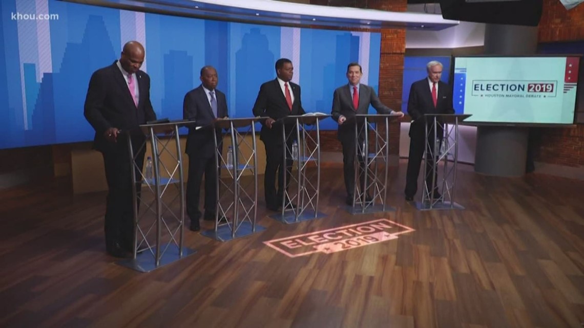 Houston mayoral candidates in their own words