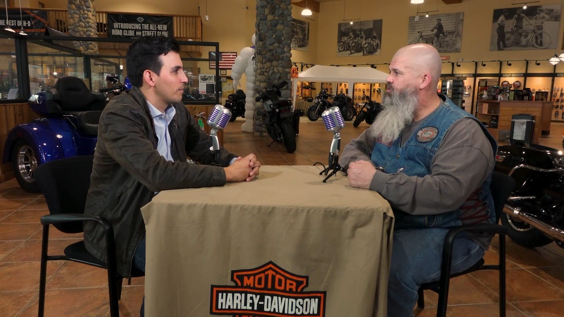 This is his extended one-on-one interview with KHOU 11's Jacob Rascon.