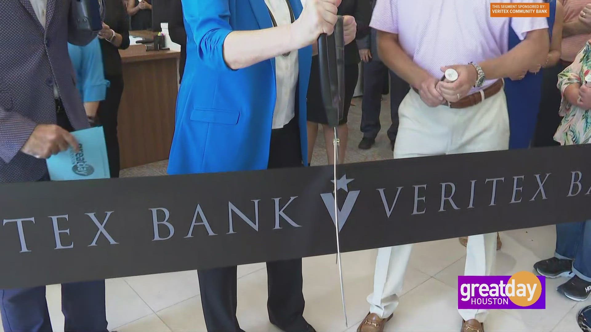 Veritex Community Bank's Houston Market President, Jon Heine joins us to celebrate the opening of their Village Towers location!