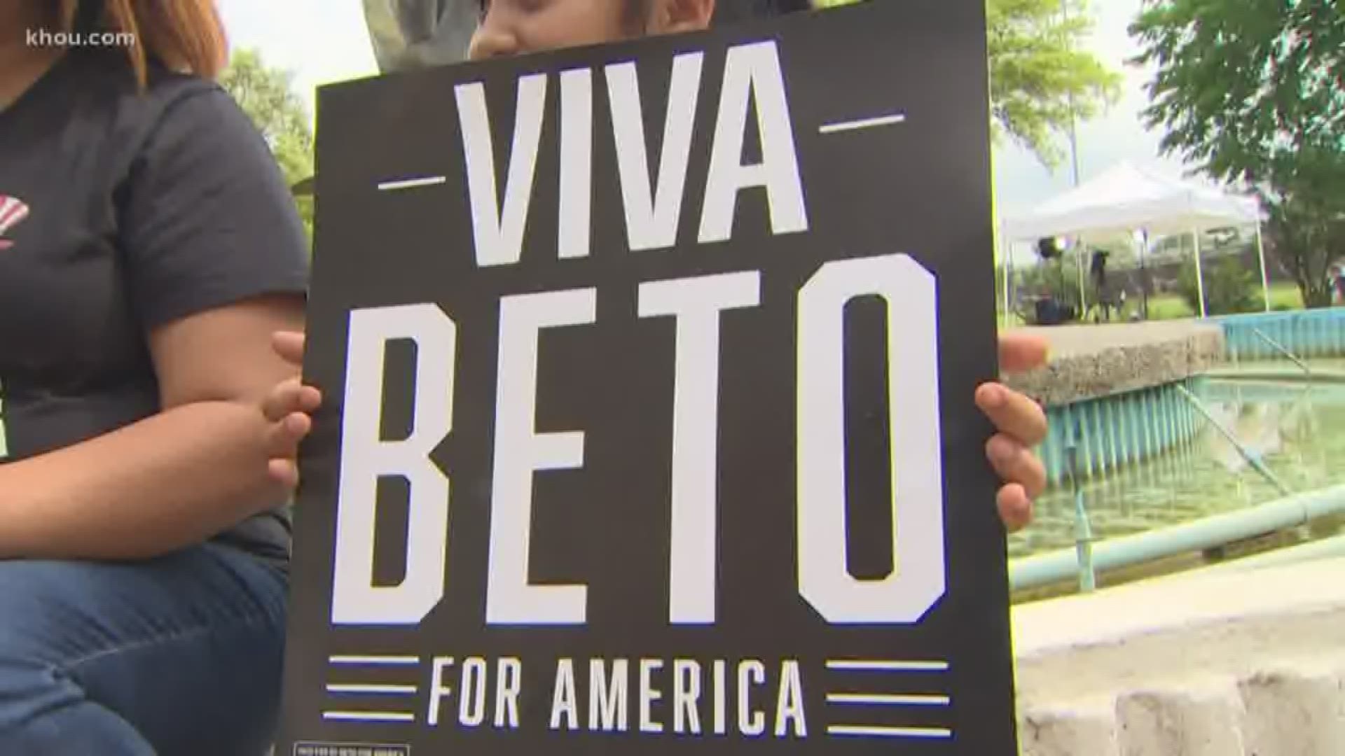 Presidential candidate Beto O'Rourke officially kicked off his campaign for President of the United States with a series of rallies across Texas on Saturday.