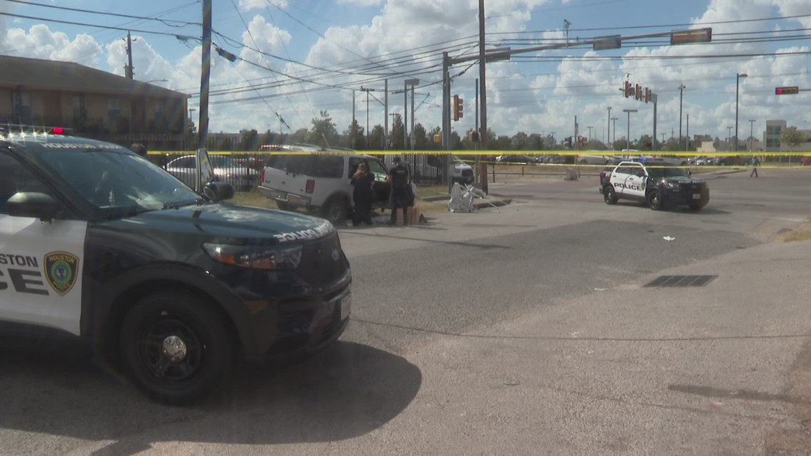HPD: Woman being questioned after man shot and killed in north Houston ...