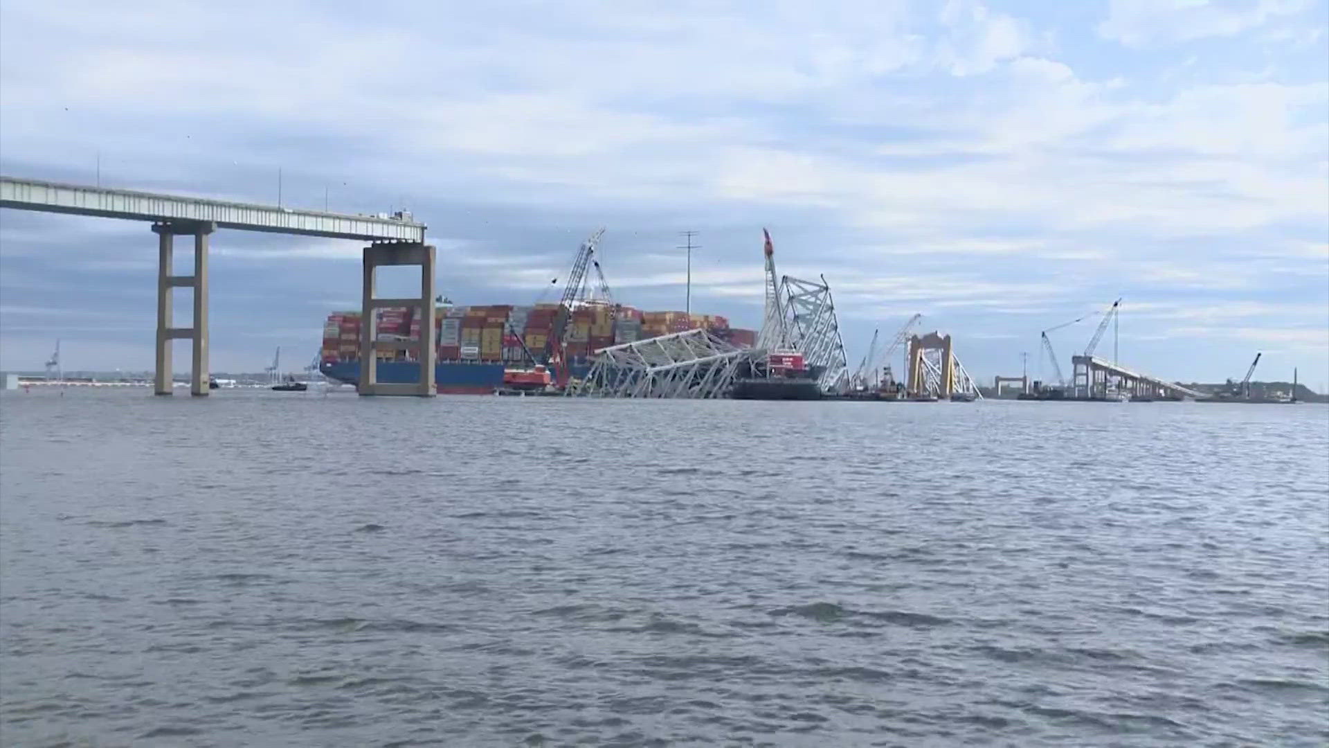 The National Transportation Safety Board released its findings from a preliminary investigation into the Baltimore bridge collapse in March.