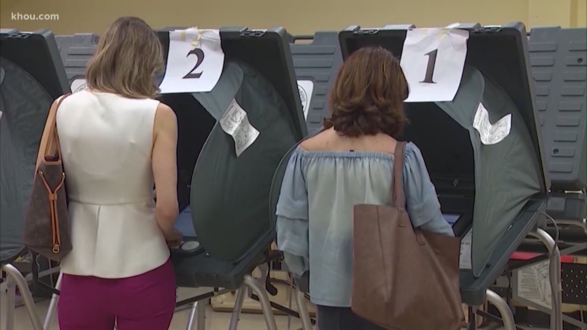 KHOU 11 political analyst Bob Stein said changes allowing people to vote anywhere in the county helped with turnout.