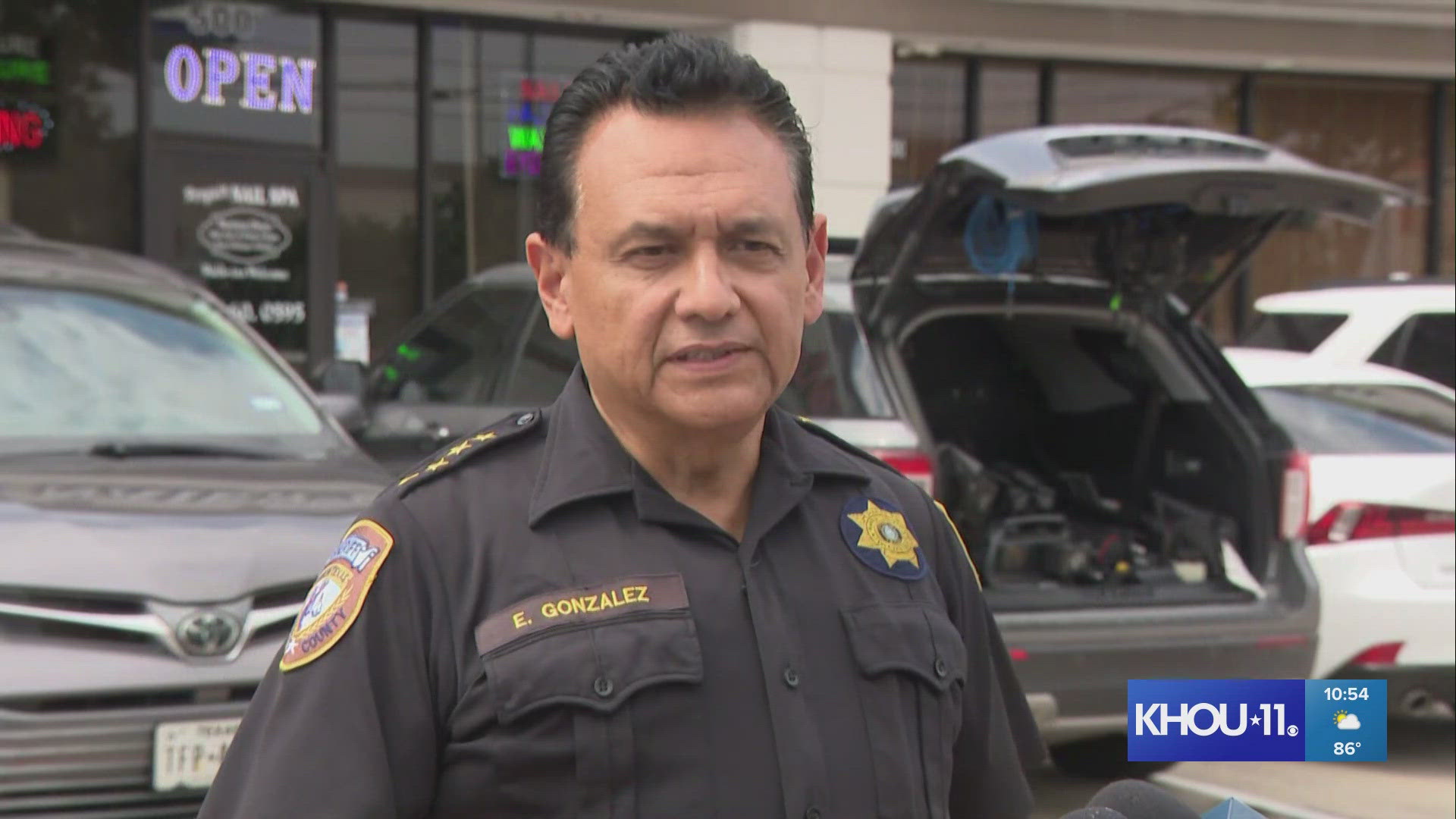 Sheriff Gives Update After Deputy Killed In Ambush In Northeast Harris County 6529