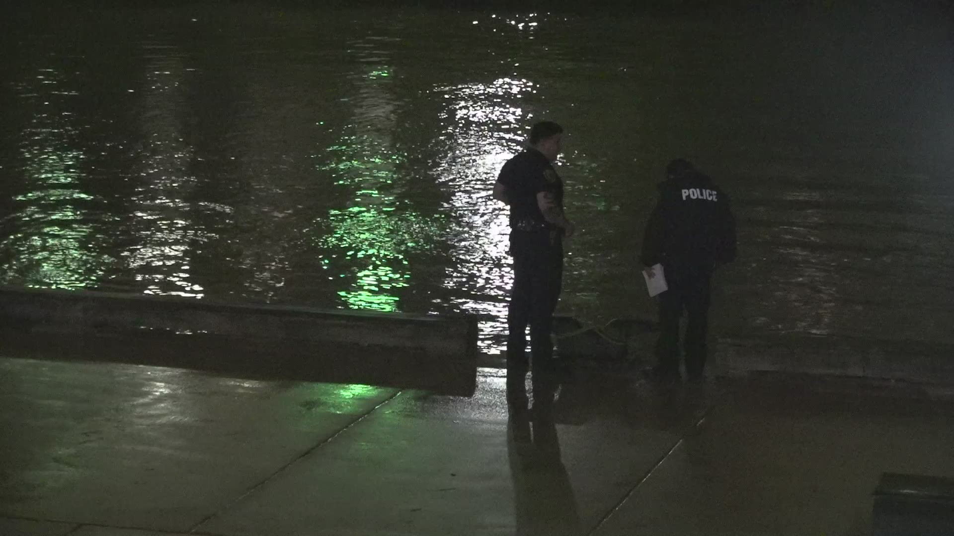 A man's body was found floating in Buffalo Bayou. A tour boat operator found the body. A medical examiner will determine the cause of death.