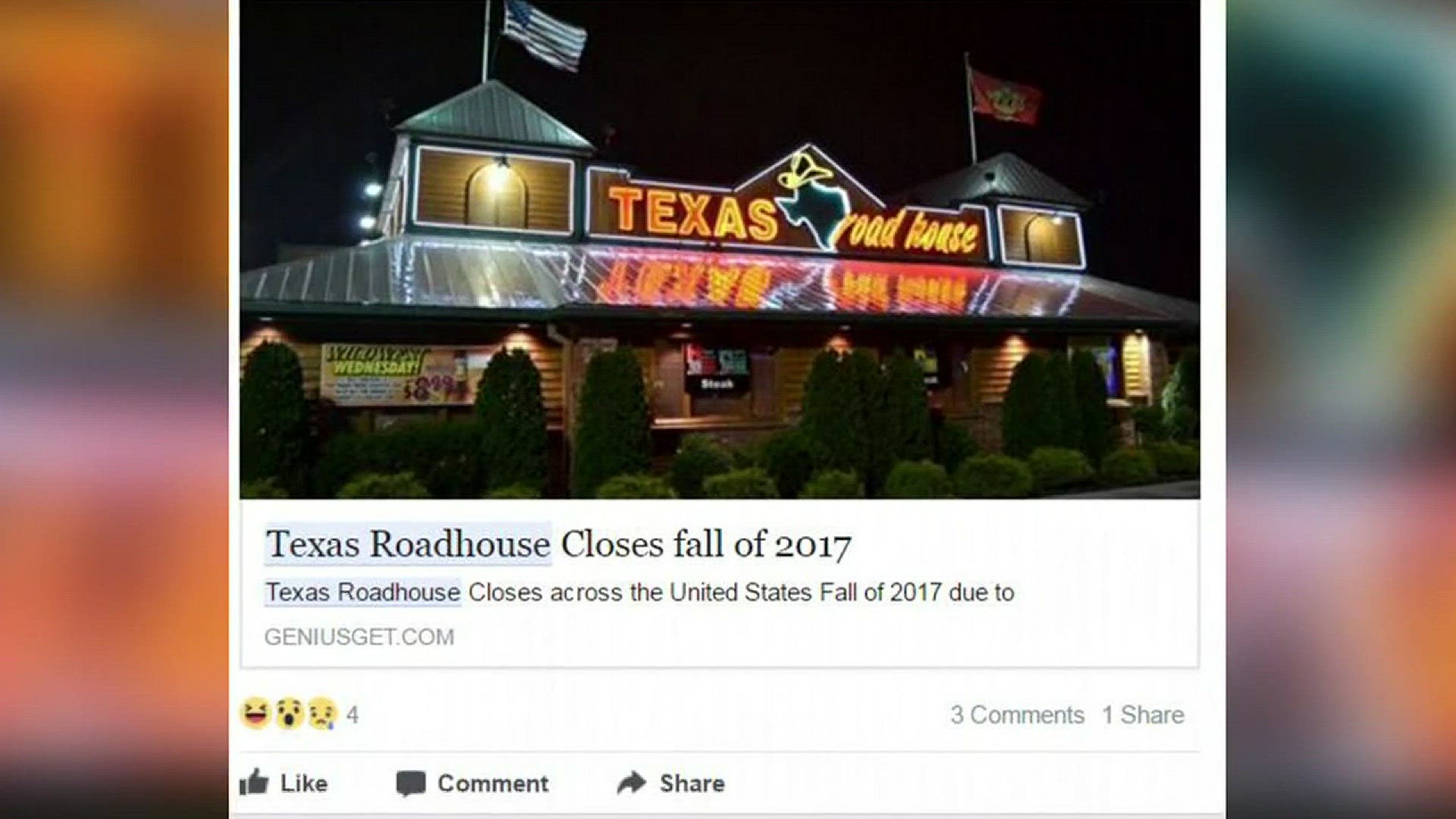 VERIFY Is Texas Roadhouse closing?