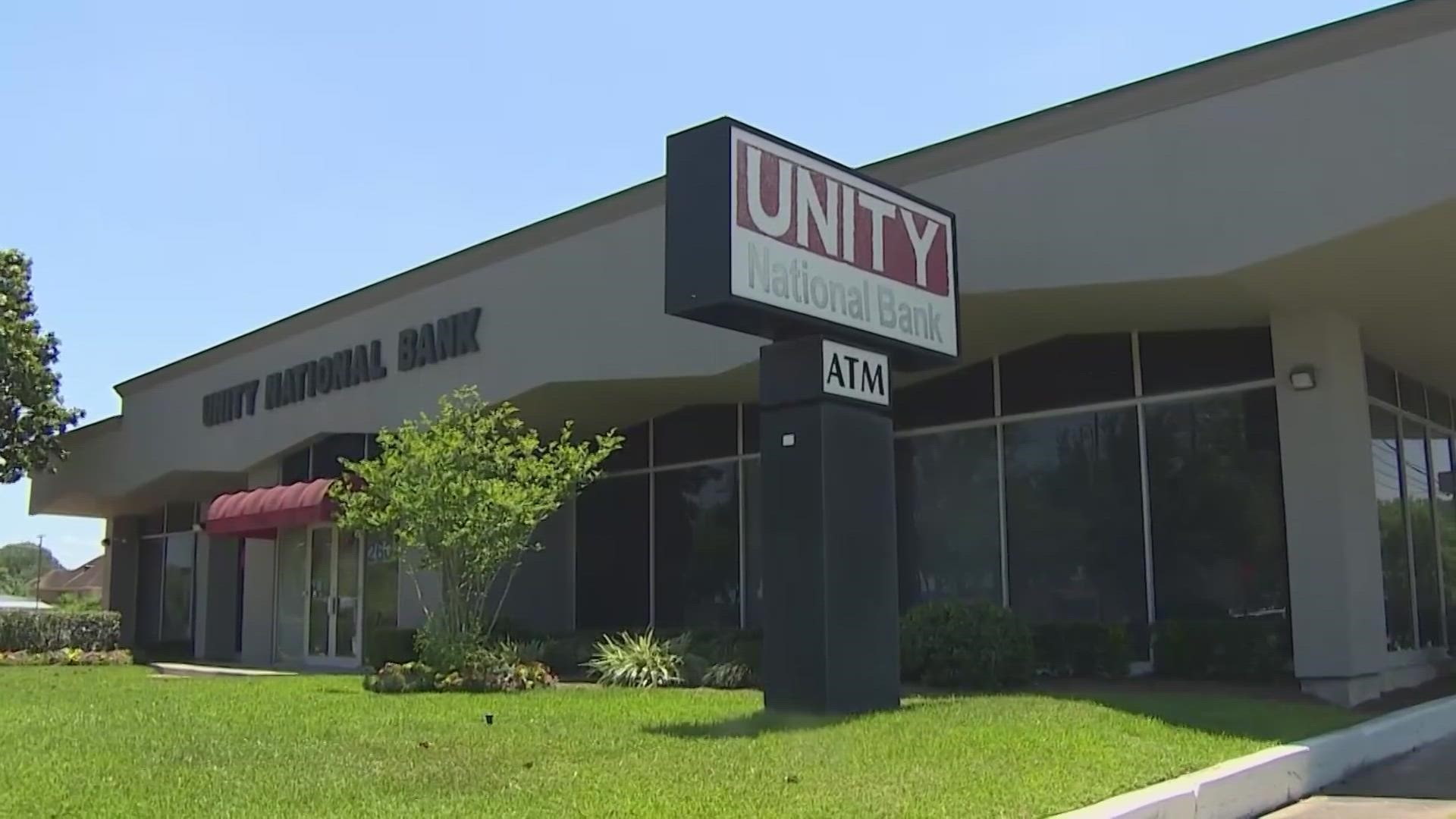 Unity Bank, located in Houston’s Third Ward, got a $50 million investment from Baker Hughes and J.P. Morgan’s Empower share class.