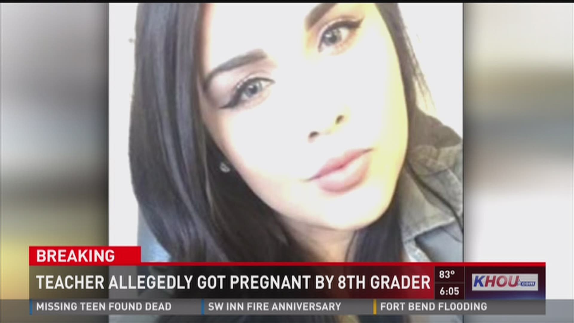 Teacher Allegedly Got Pregnant By Eighth Grader | Khou.com