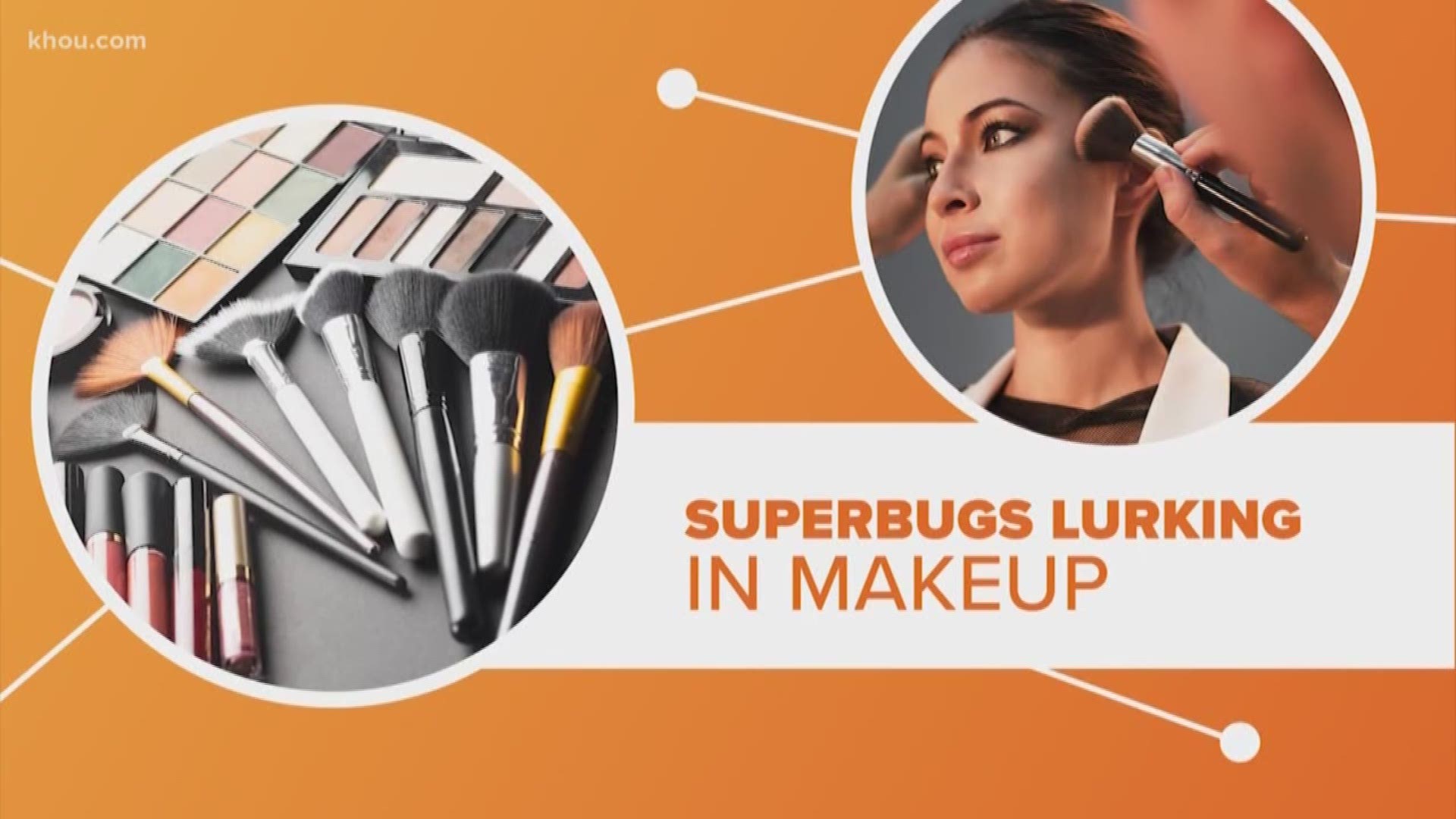 New research reveals dangerous superbugs are lurking in most makeup. Let’s connect the dots.