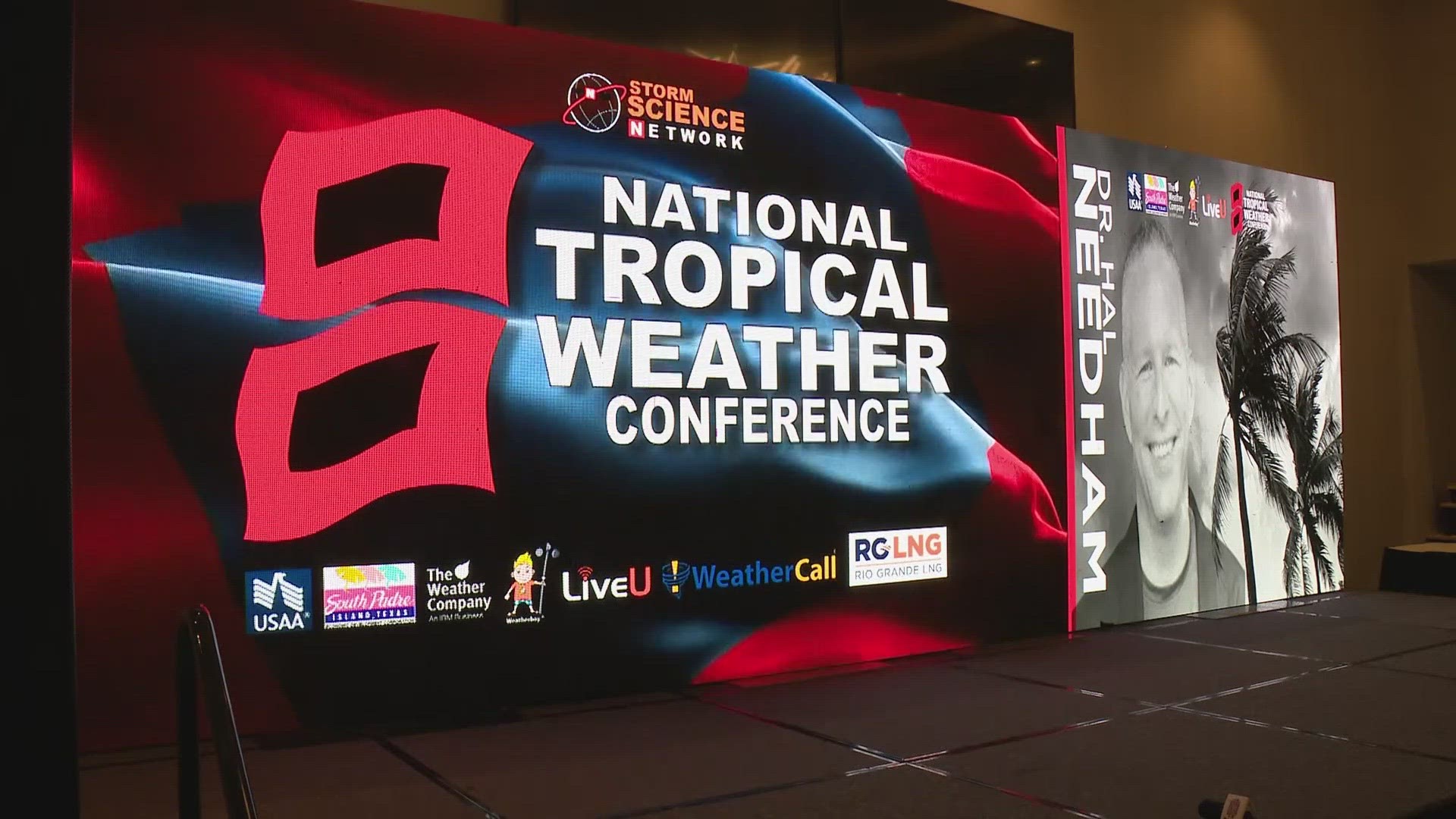 KHOU 11 Meteorologist Chita Craft is on South Padre Island this week for the National Tropical Weather Conference.