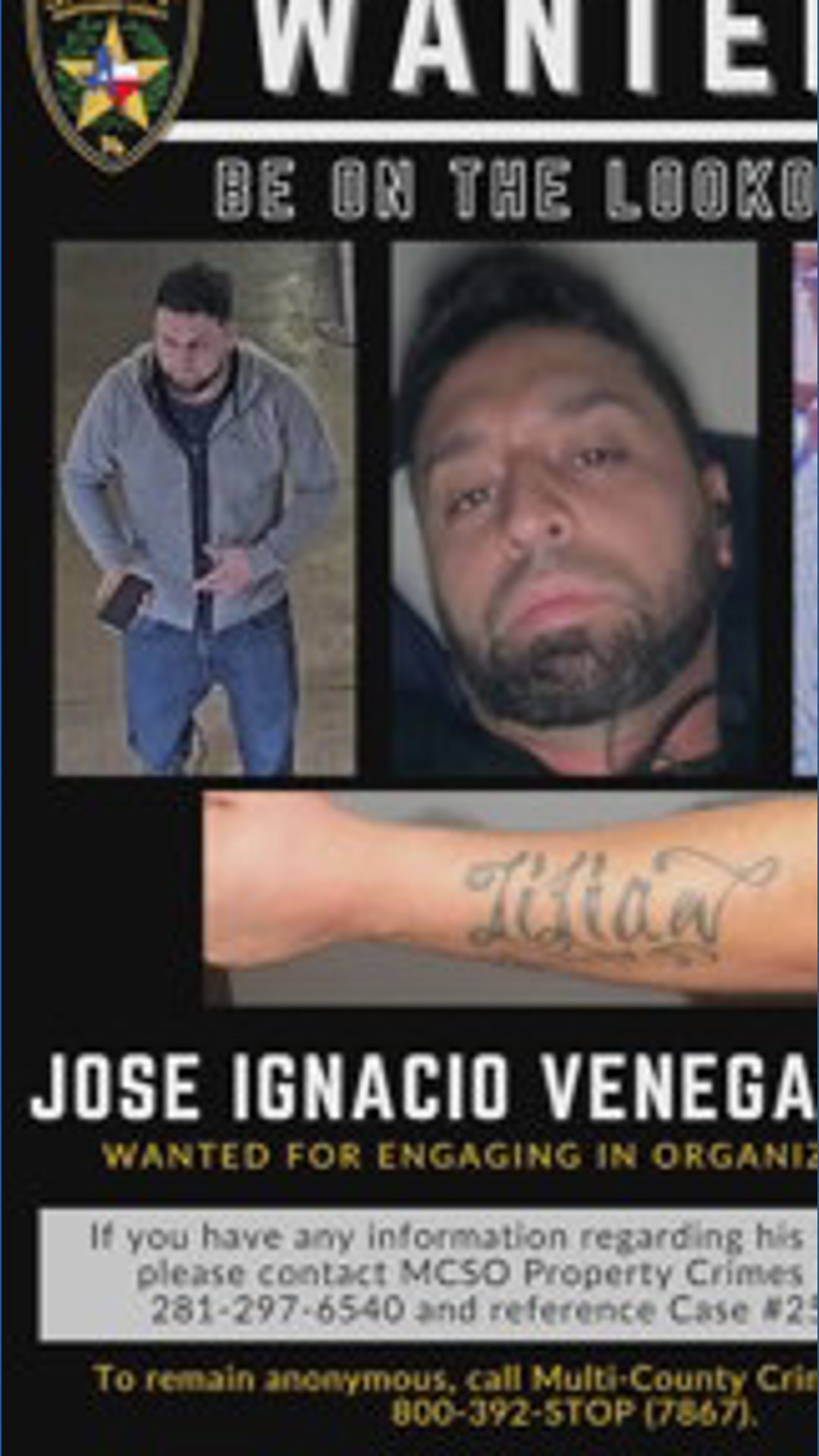 Montgomery County deputies search for suspect tied to burglaries in ...