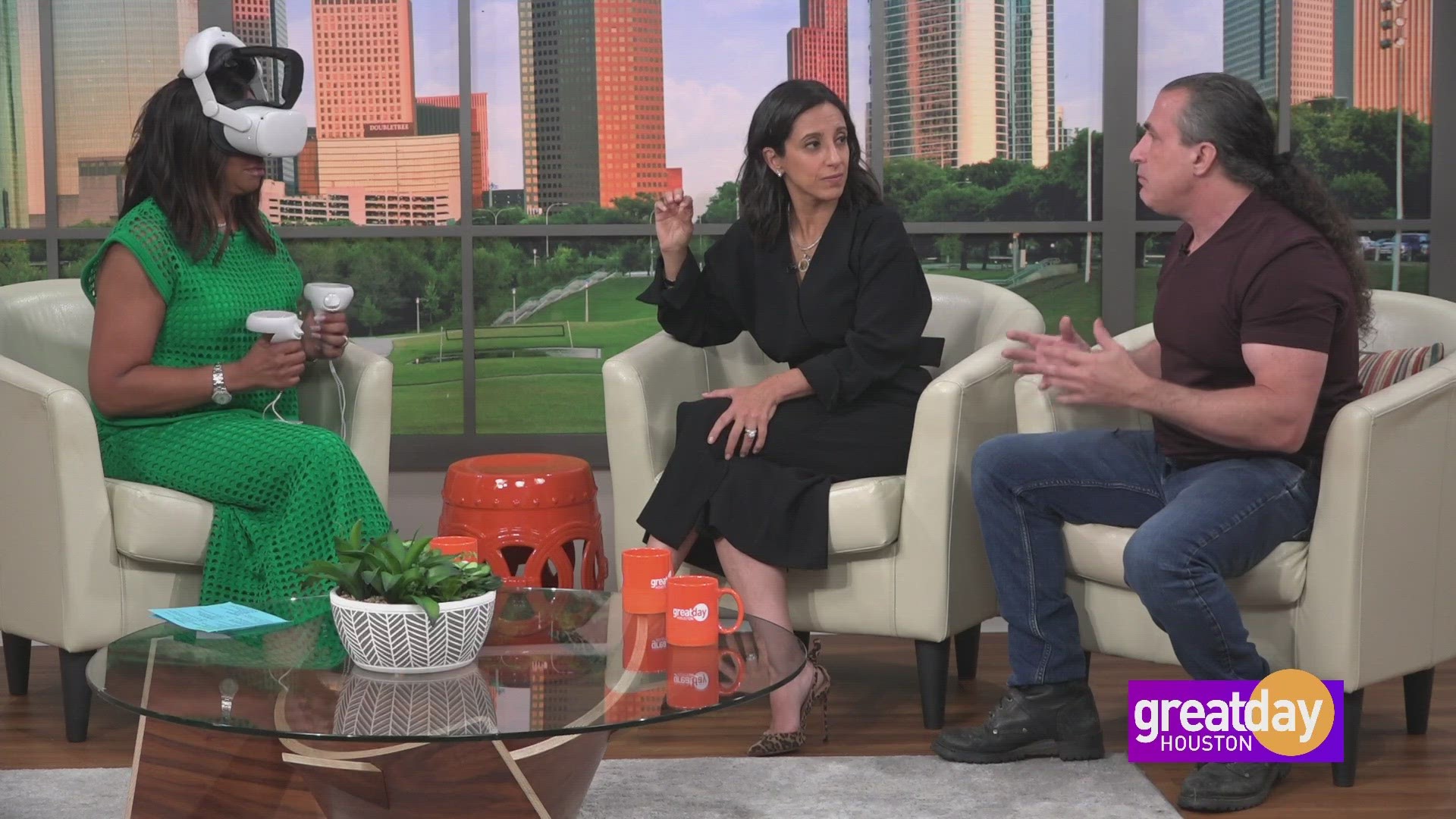 Rania Mankarious with Crime Stoppers Houston and St. Thomas University Professor Dr. Cesare Wright discuss what parents need to know about  the "Metaverse."