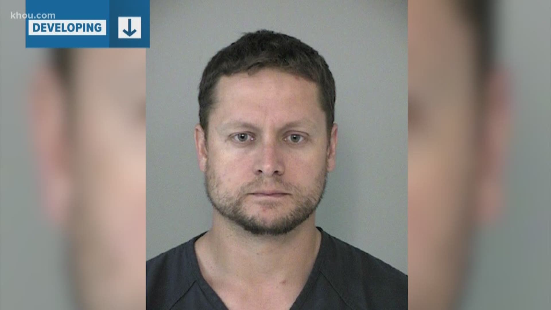 A Katy ISD employee has been arrested and charged with possession of child pornography.