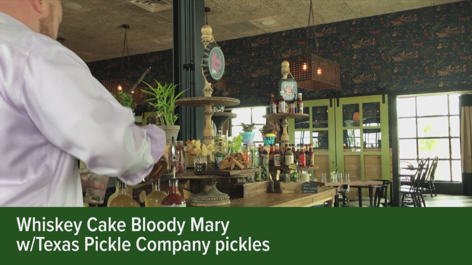 Watch to find out how pickles and pickle juice can perk up a Bloody Mary.