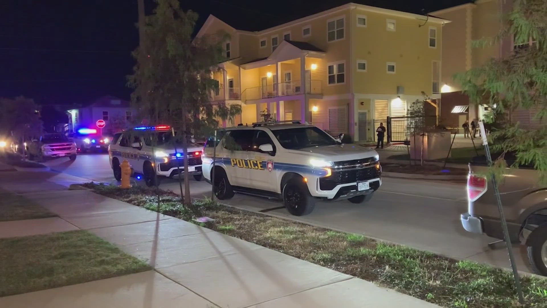 A man was injured after being shot by a Galveston police officer Sunday evening, according to the police department.