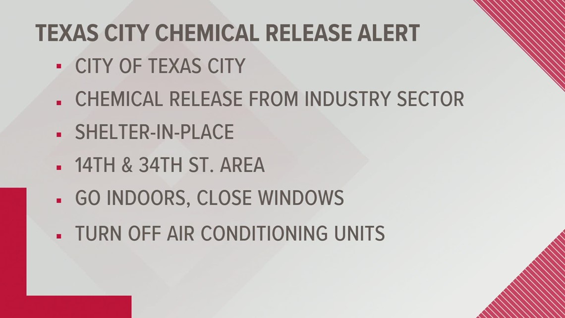 Shelter-in-place order lifted in Texas City after hydrogen fluoride detection at Marathon Refinery - Vimarsana News