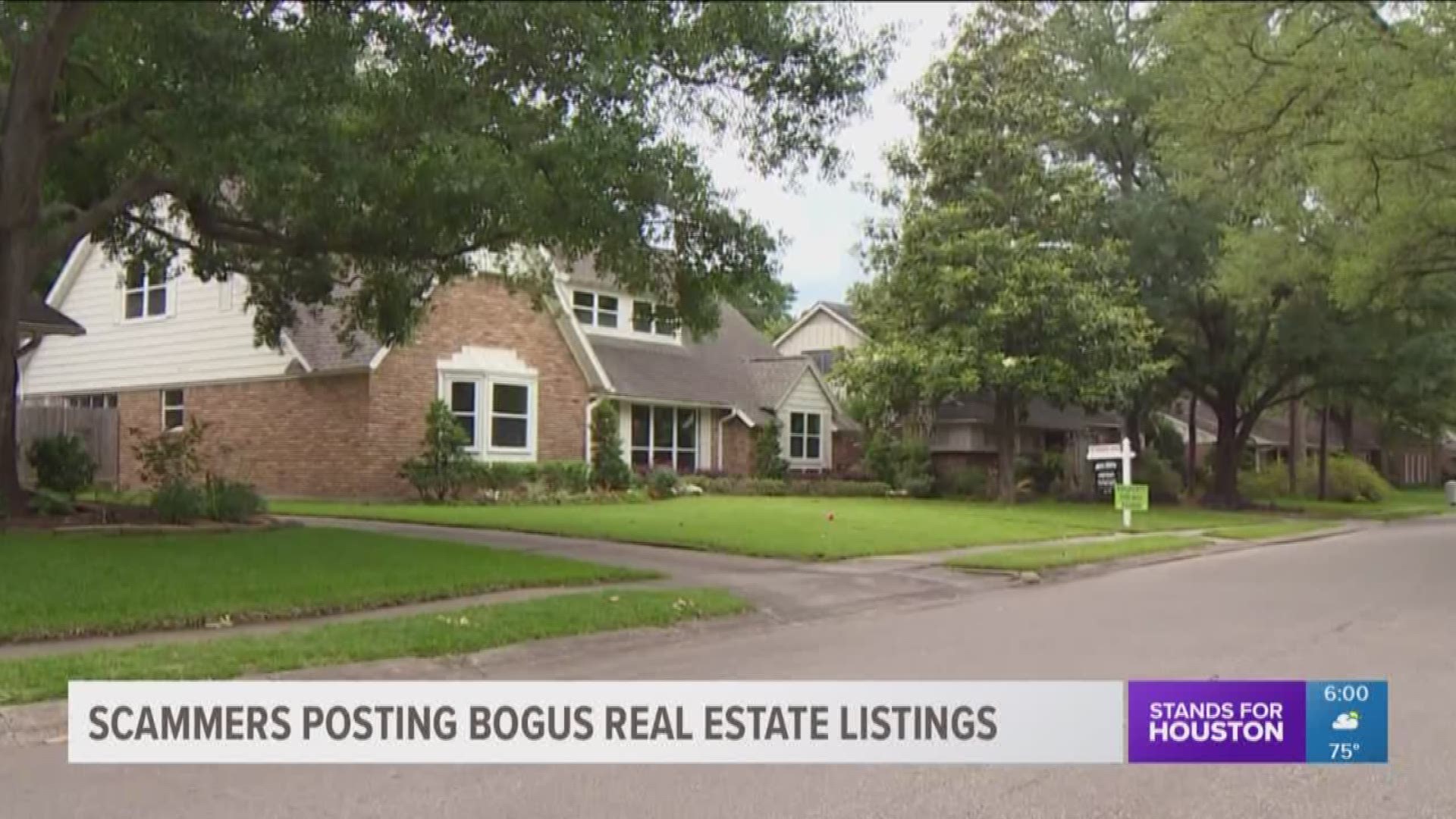 People are on the hunt for that sweet real estate deal so scammers are on the prowl too. "They're using real listings, changing the phone number and changing the name of the owners, so people think they're getting a really good deal in the area," said Bob