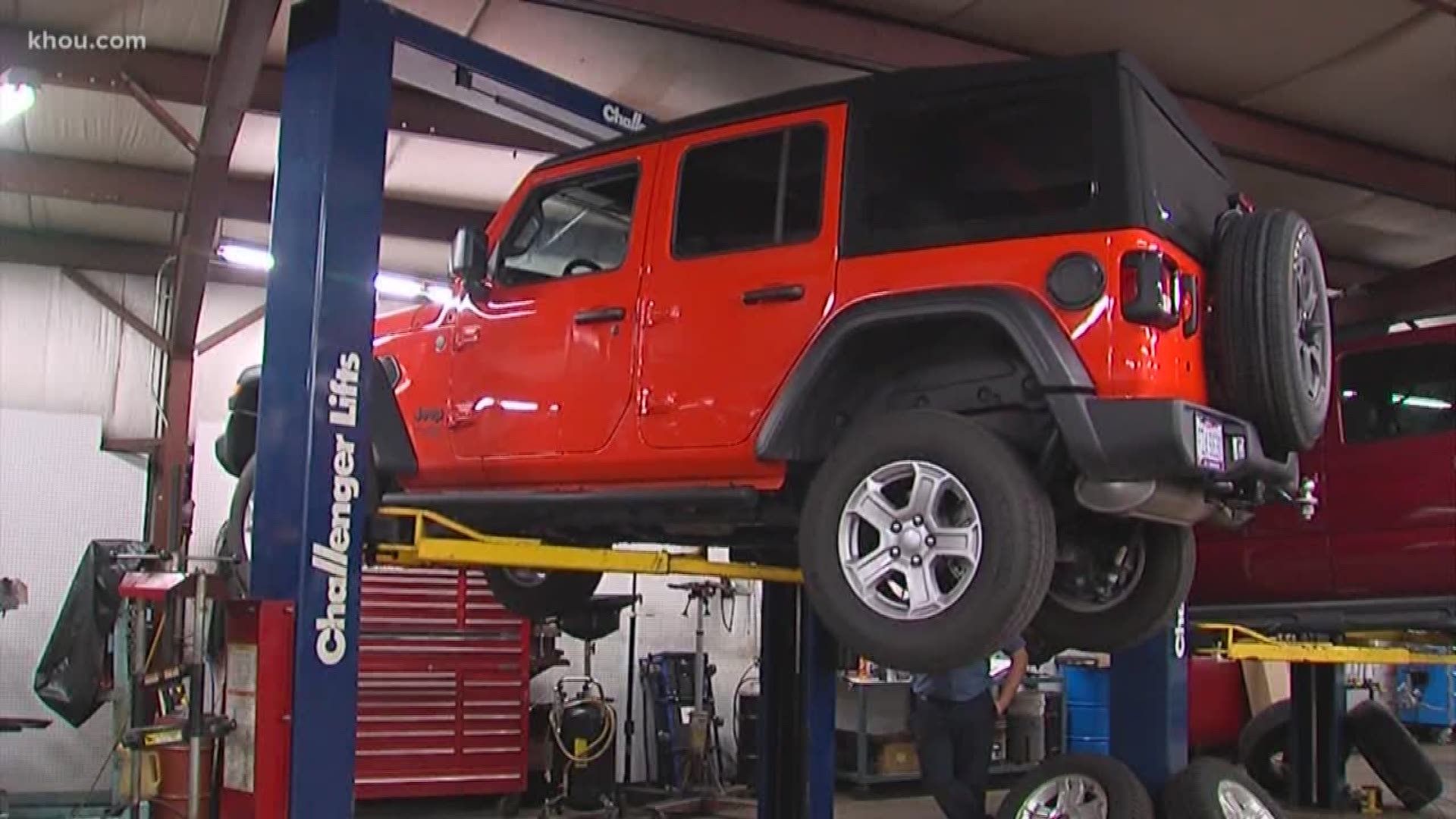 Lately a growing number of Jeep Wrangler owners have been raising questions about the welding on the frames under those vehicles.