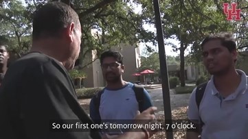 Here's how the UH men's basketball coach gained fan support over the years