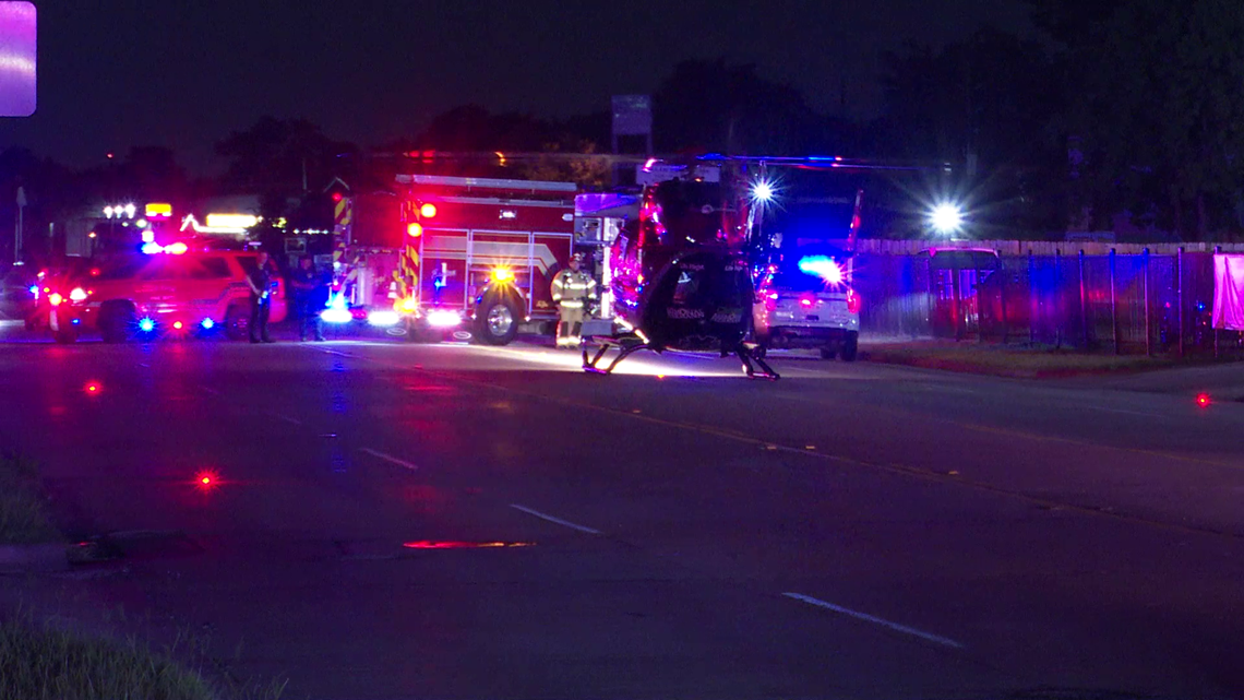 2 dead after disturbance in parking lot leads to shooting in NW Harris ...