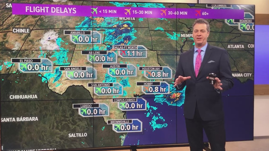 What to expect and when as storms move through Houston | khou.com