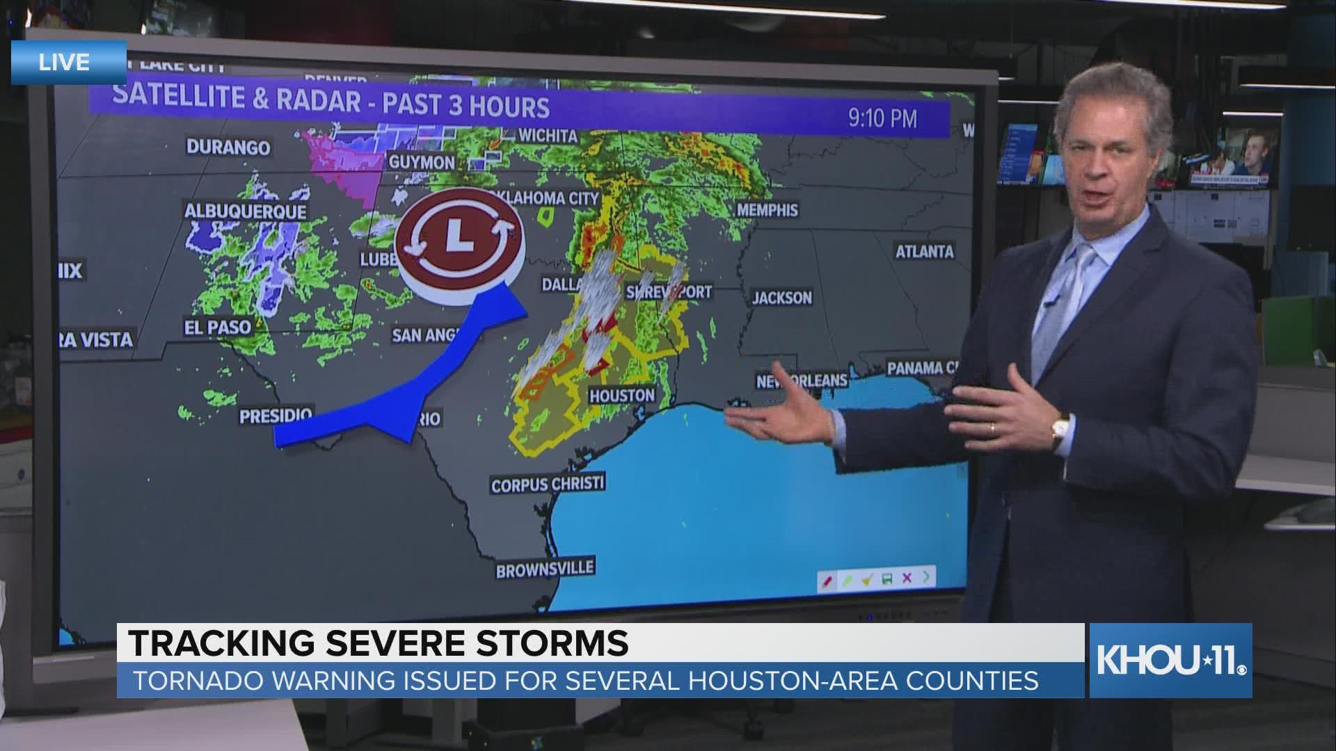 Chief Meteorologist David Paul Gives An Update To Severe Weather Threat   695b011e E590 43a7 A9fc C903de8e0e35 1920x1080 