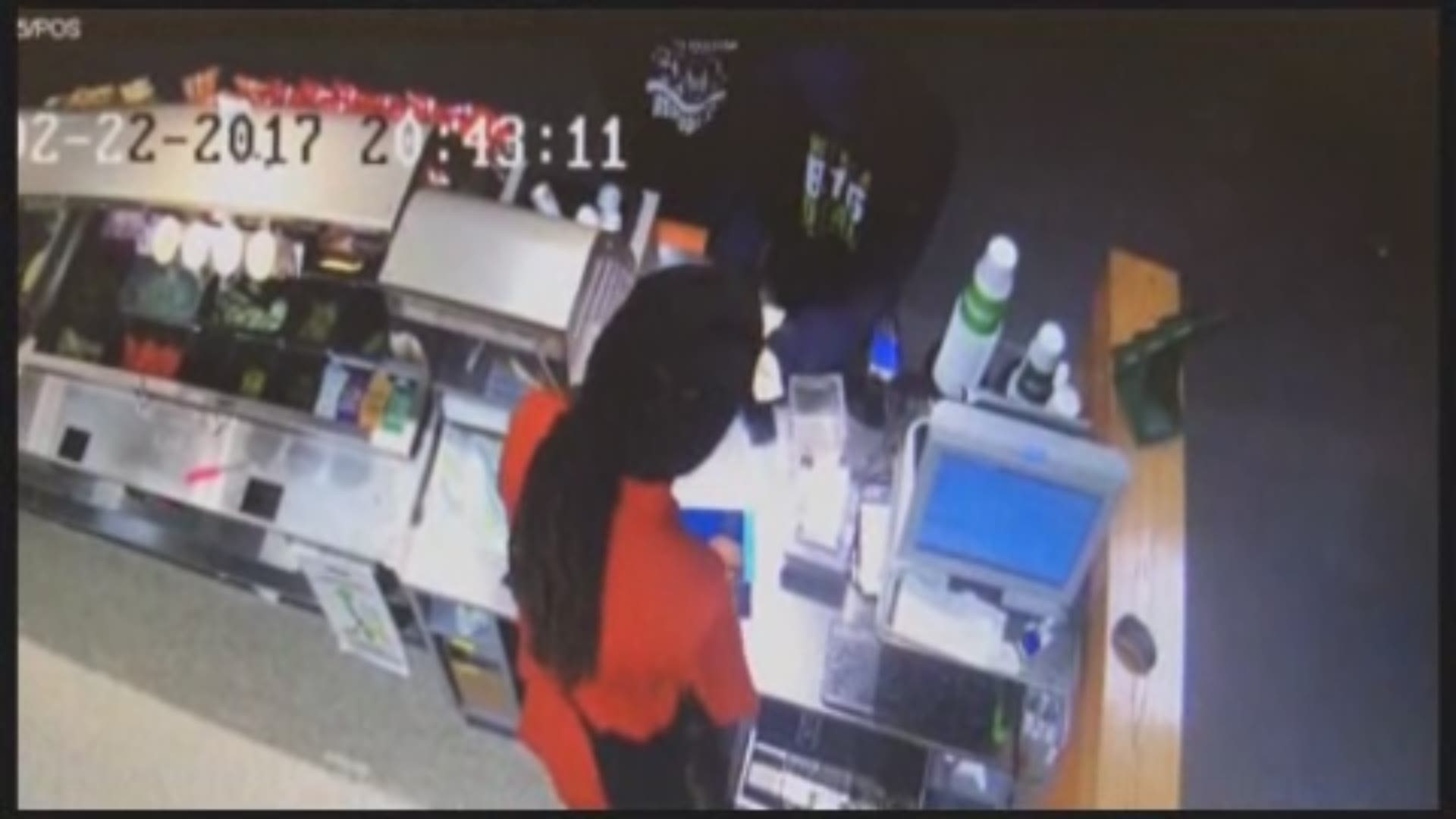 Suspect sketch, surveillance video released in fatal shooting of teen ...