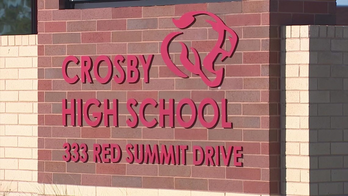Crosby ISD mempertimbangkan minggu sekolah 4 hari |  Berita Houston, TX